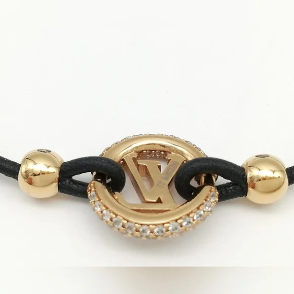 Louis Vuitton Louise by Night Strass Monogram Adjustable 
